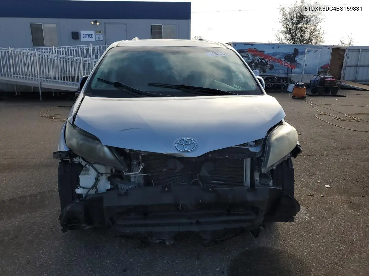 5TDXK3DC4BS159831 2011 Toyota Sienna Sport