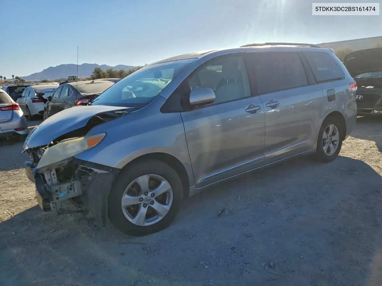 5TDKK3DC2BS161474 2011 Toyota Sienna Le