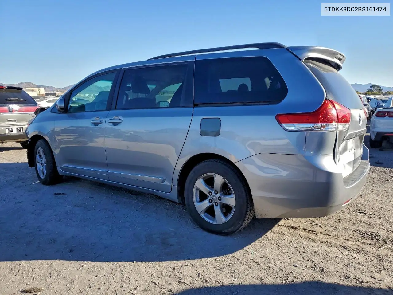 5TDKK3DC2BS161474 2011 Toyota Sienna Le