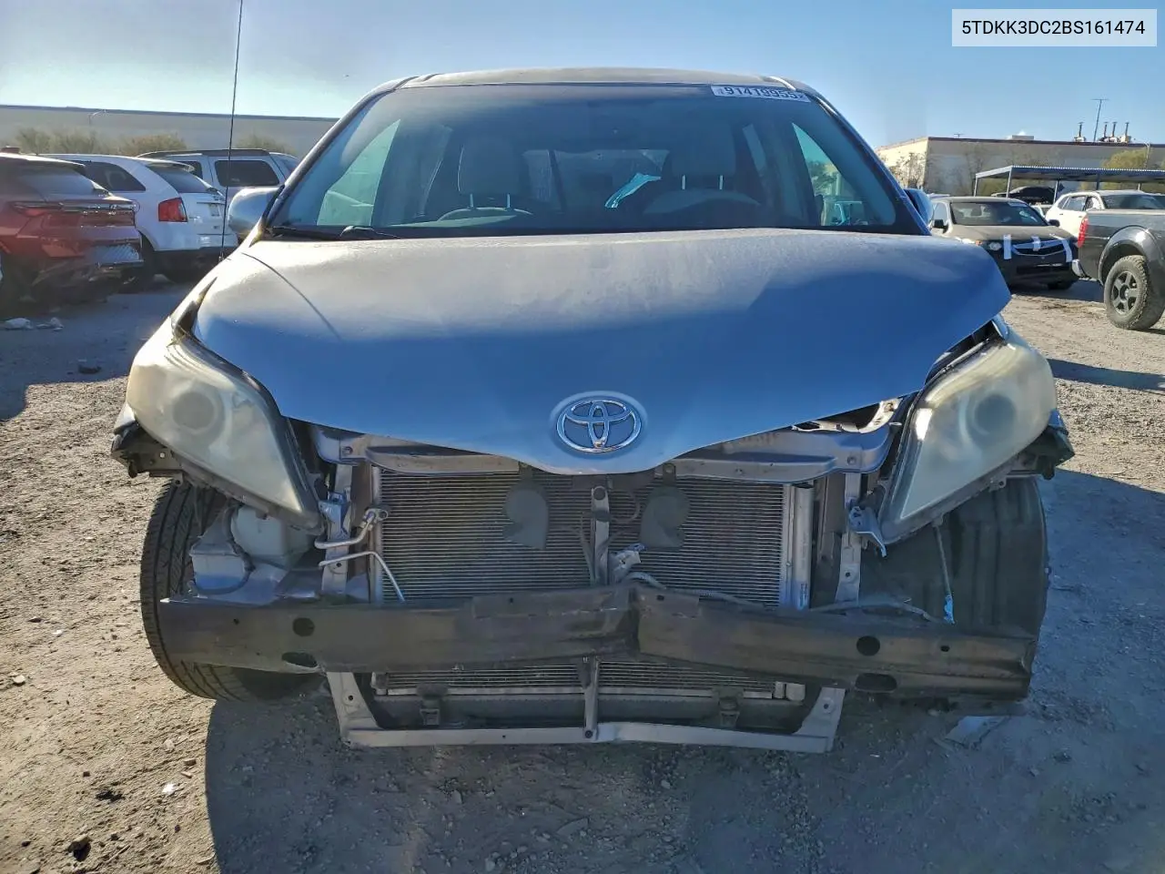 5TDKK3DC2BS161474 2011 Toyota Sienna Le