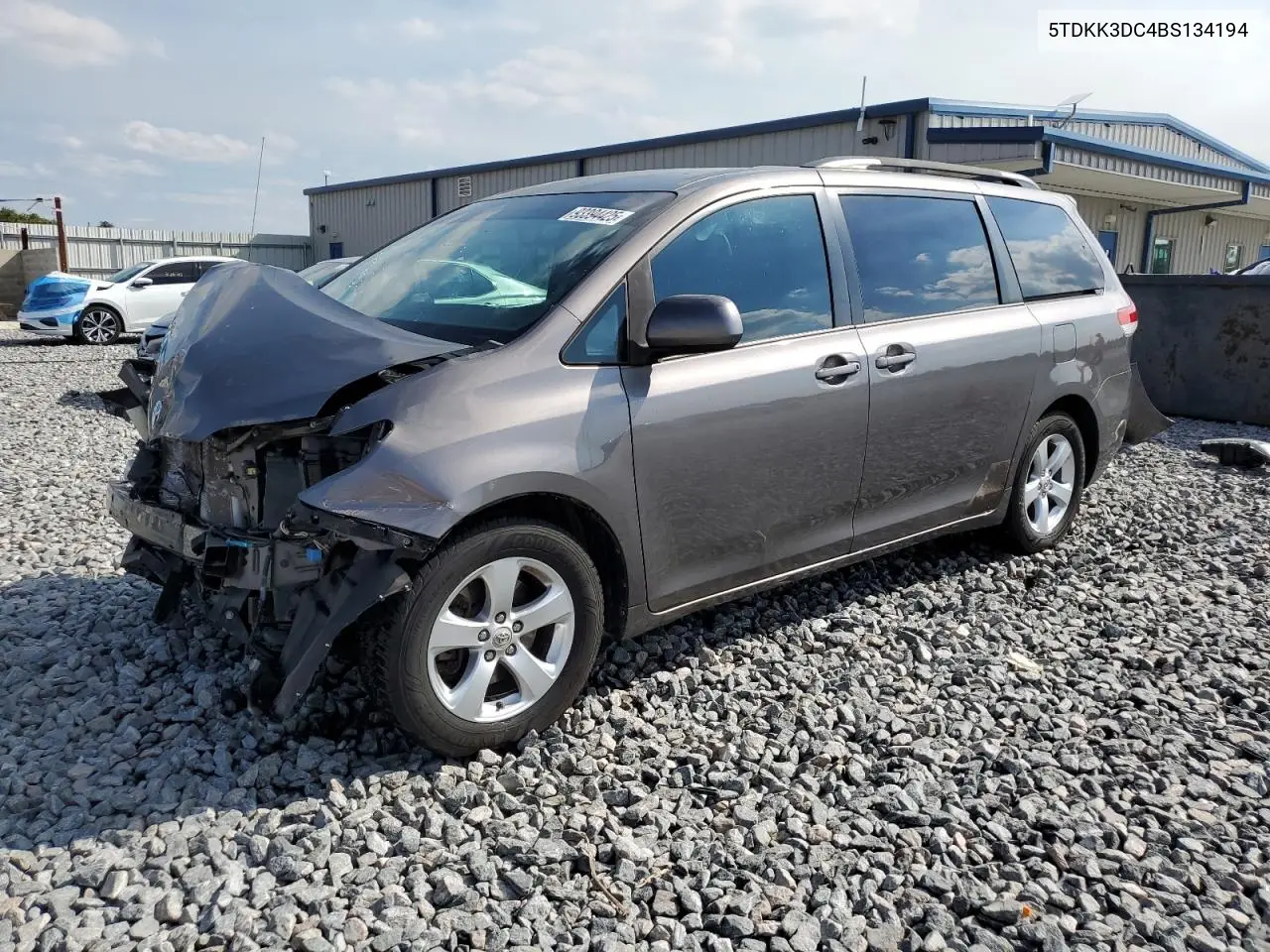 5TDKK3DC4BS134194 2011 Toyota Sienna Le
