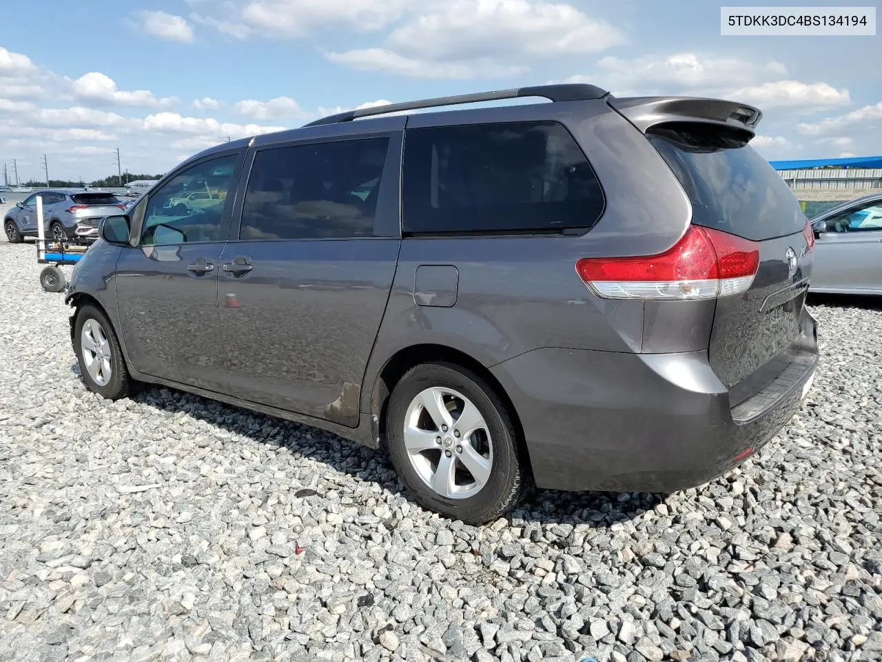 5TDKK3DC4BS134194 2011 Toyota Sienna Le