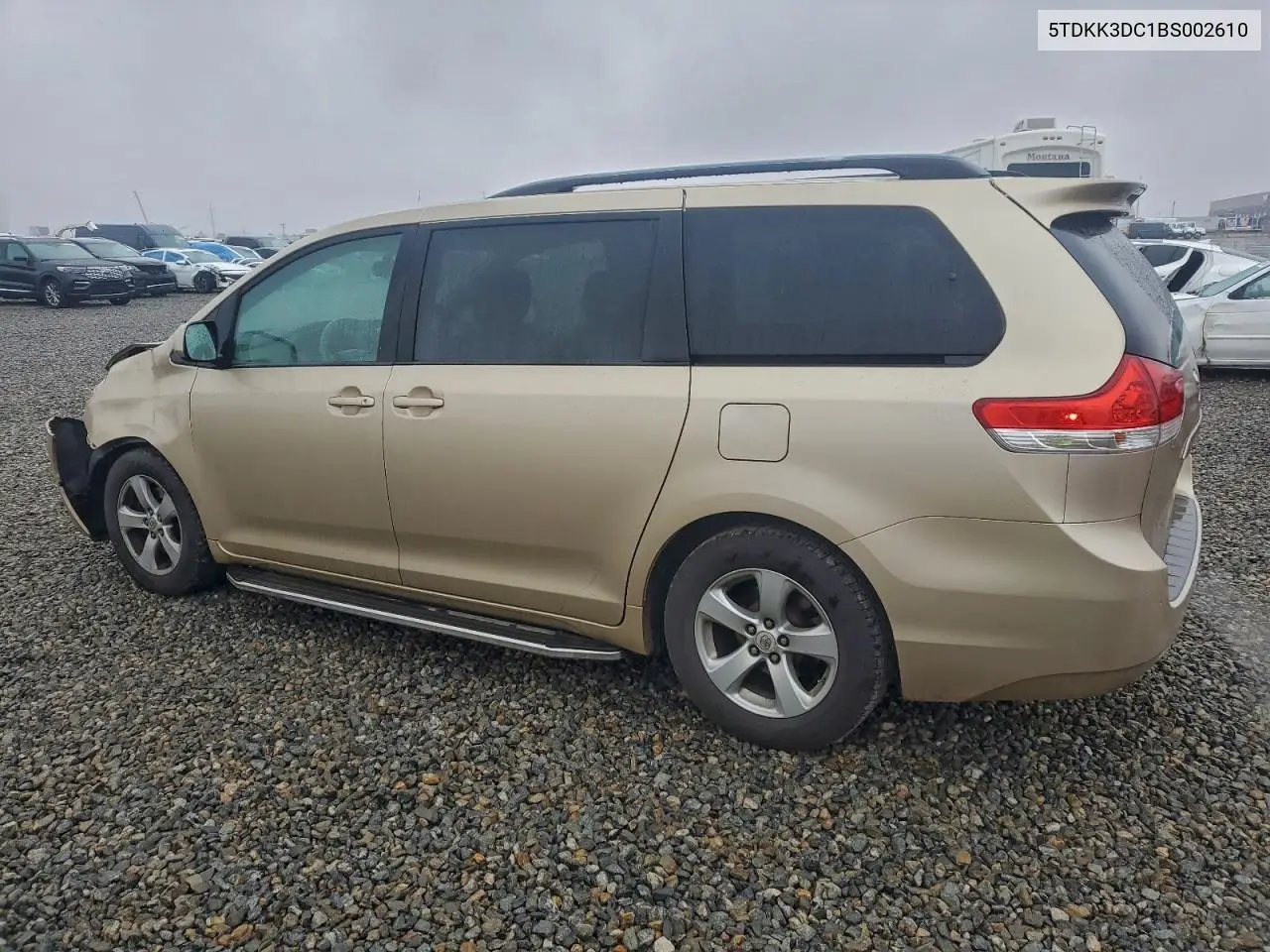 5TDKK3DC1BS002610 2011 Toyota Sienna Le