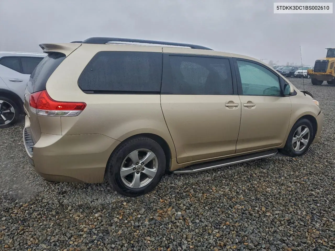 5TDKK3DC1BS002610 2011 Toyota Sienna Le
