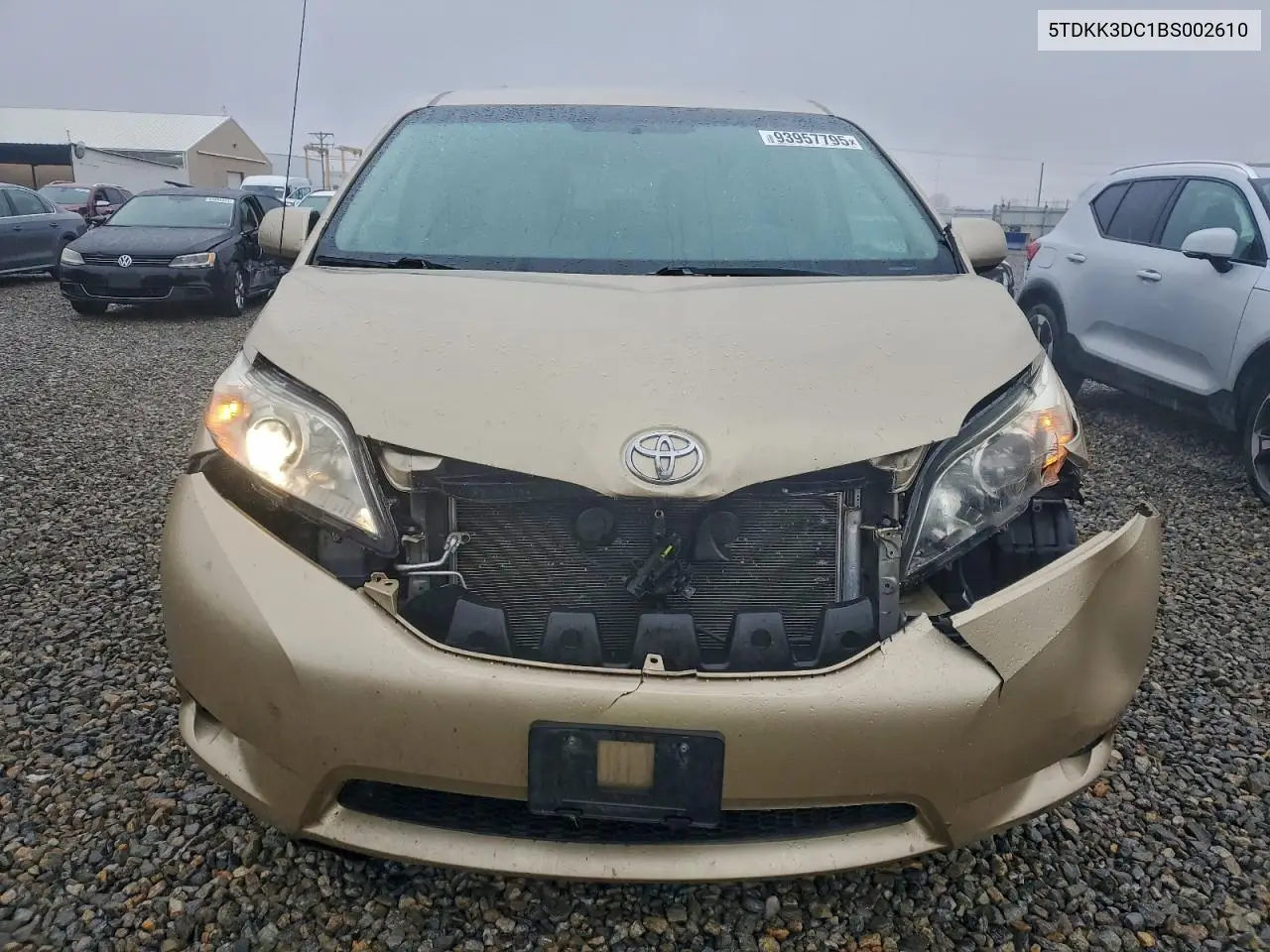 5TDKK3DC1BS002610 2011 Toyota Sienna Le