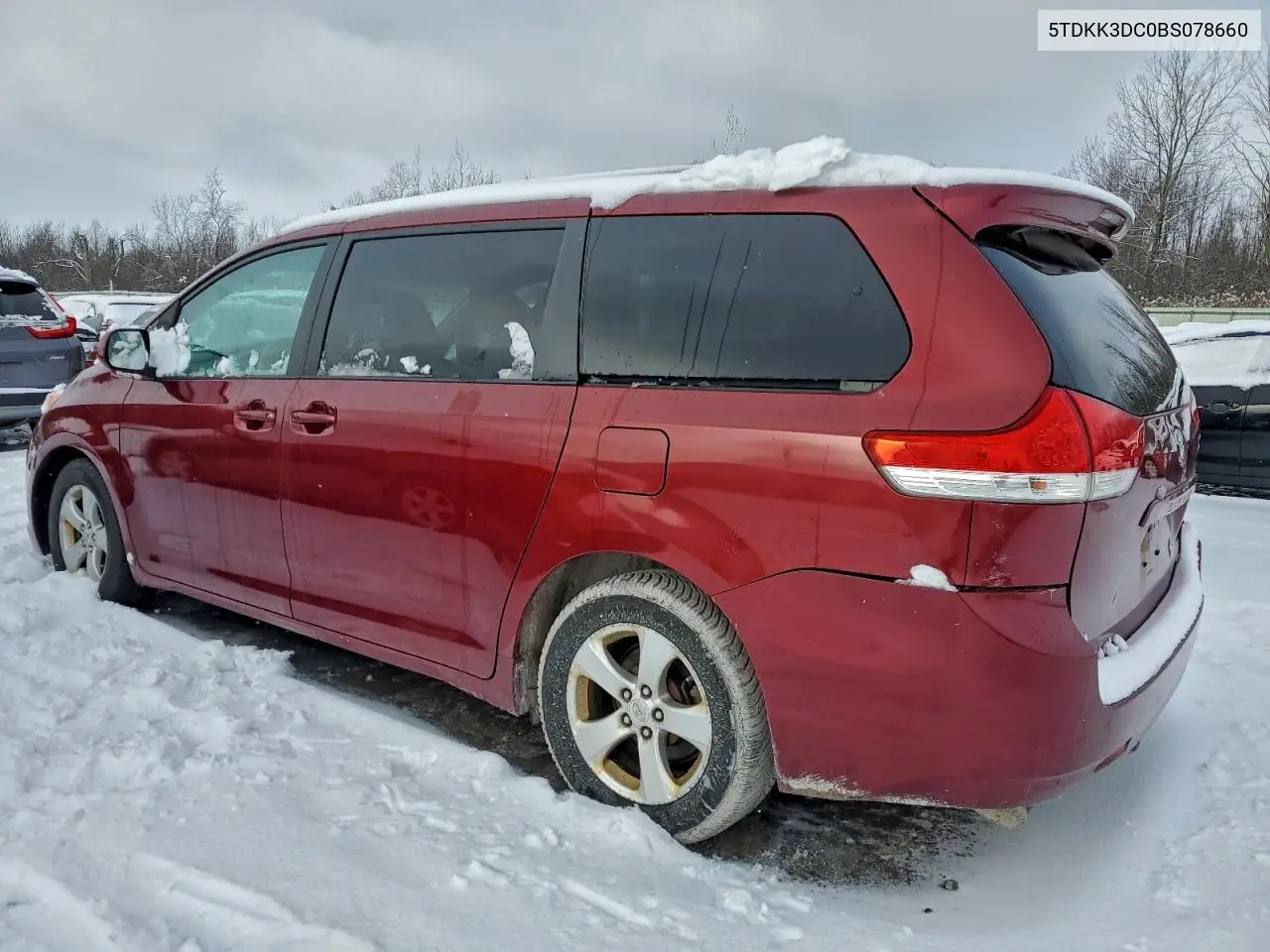 5TDKK3DC0BS078660 2011 Toyota Sienna Le