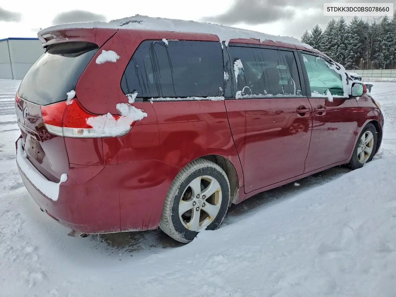 5TDKK3DC0BS078660 2011 Toyota Sienna Le