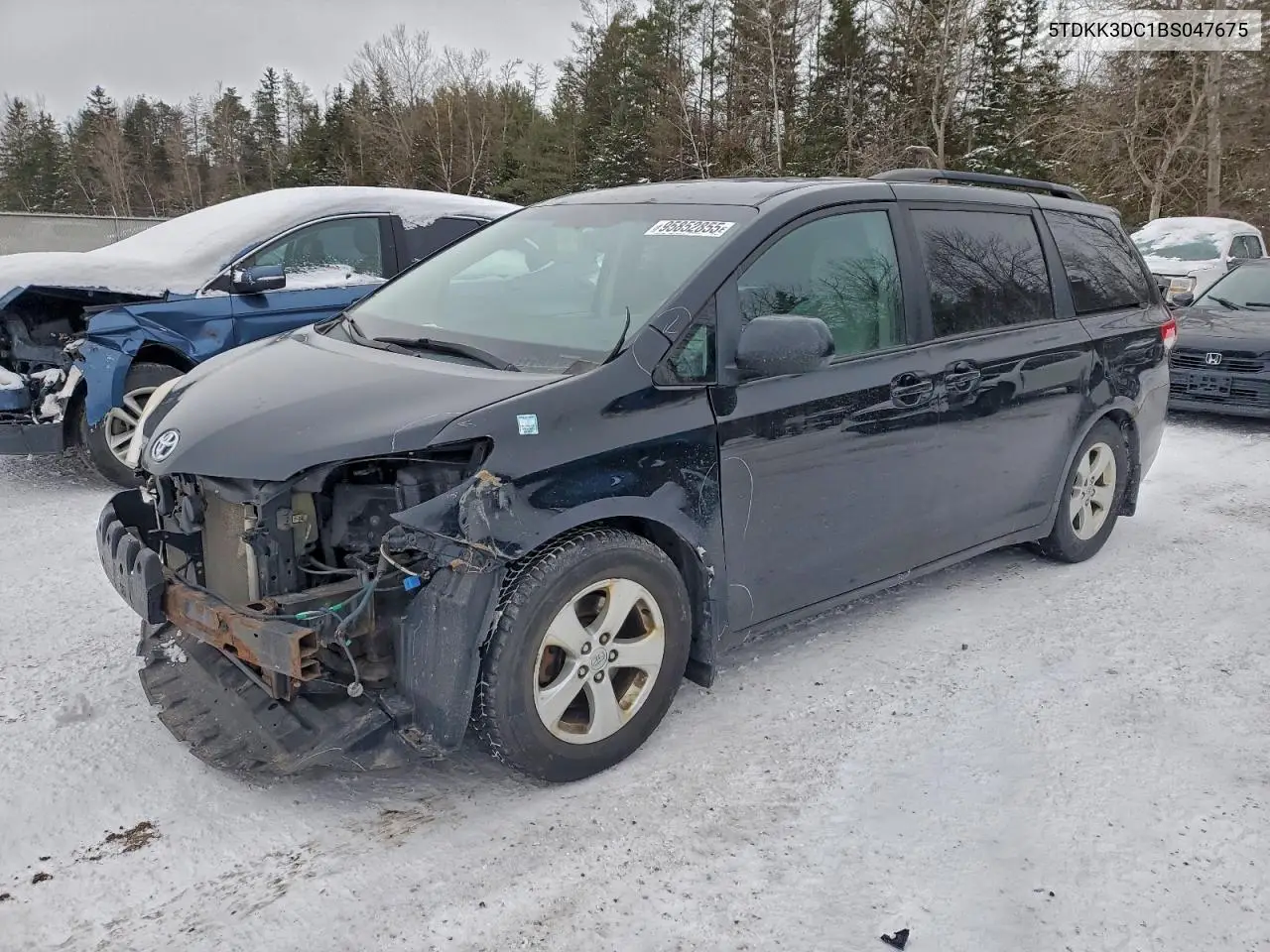5TDKK3DC1BS047675 2011 Toyota Sienna Le