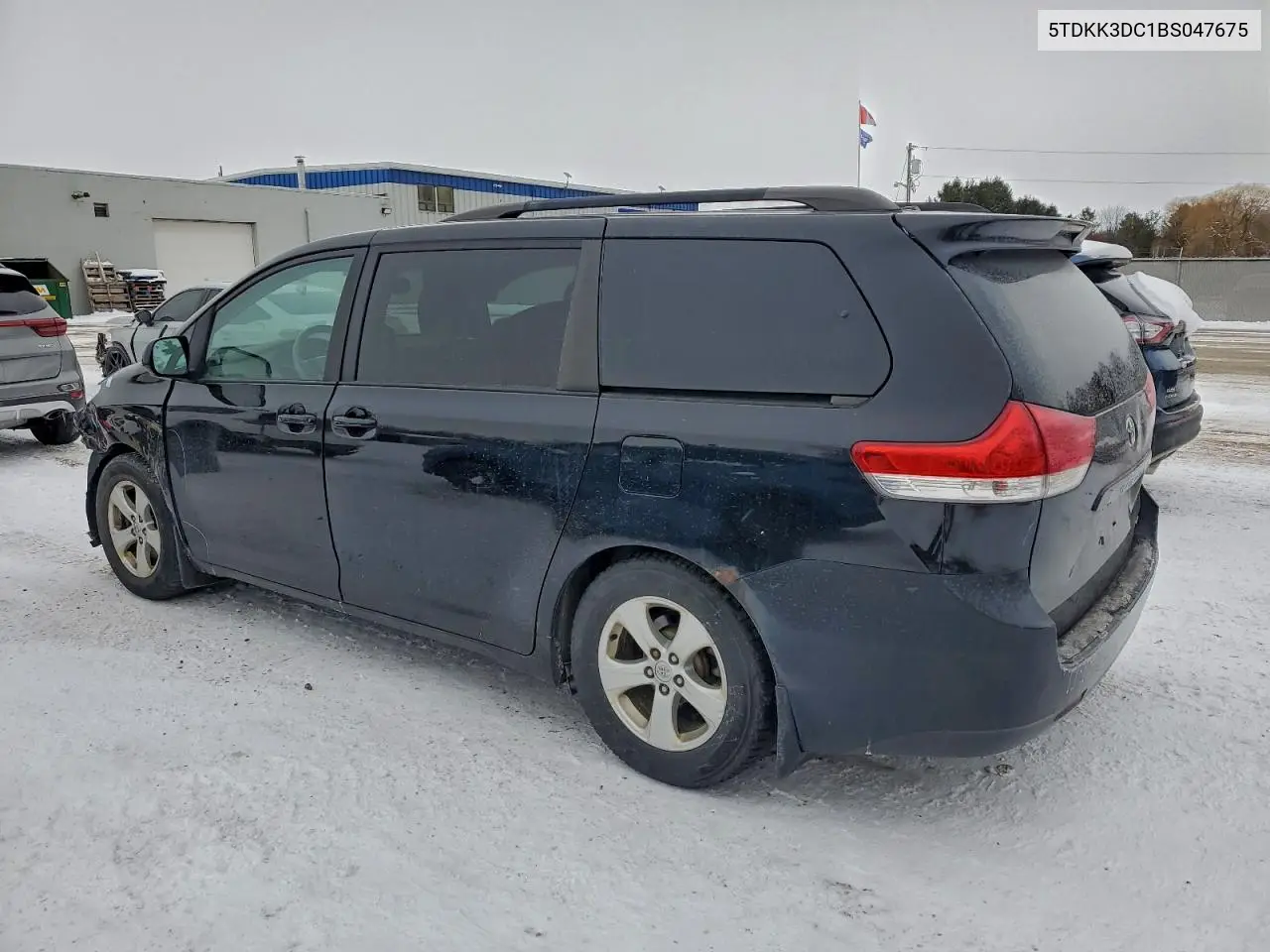 5TDKK3DC1BS047675 2011 Toyota Sienna Le