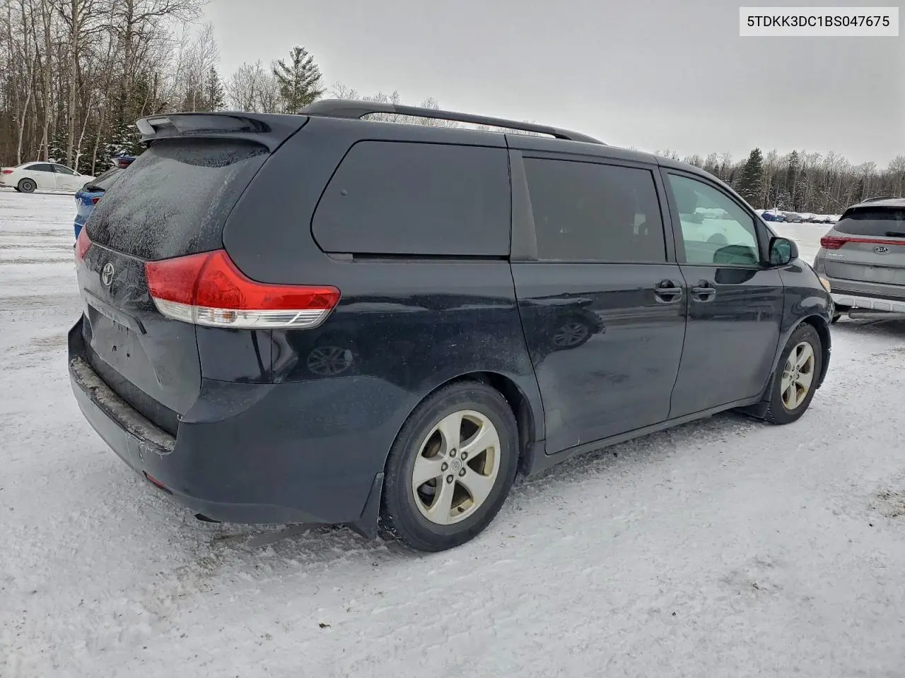 5TDKK3DC1BS047675 2011 Toyota Sienna Le