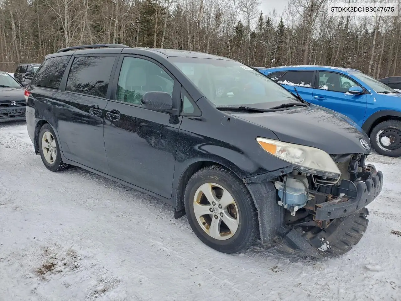 5TDKK3DC1BS047675 2011 Toyota Sienna Le
