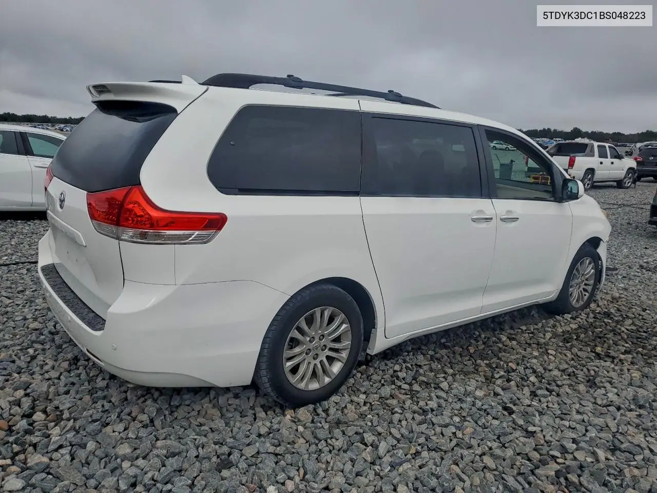 5TDYK3DC1BS048223 2011 Toyota Sienna Xle