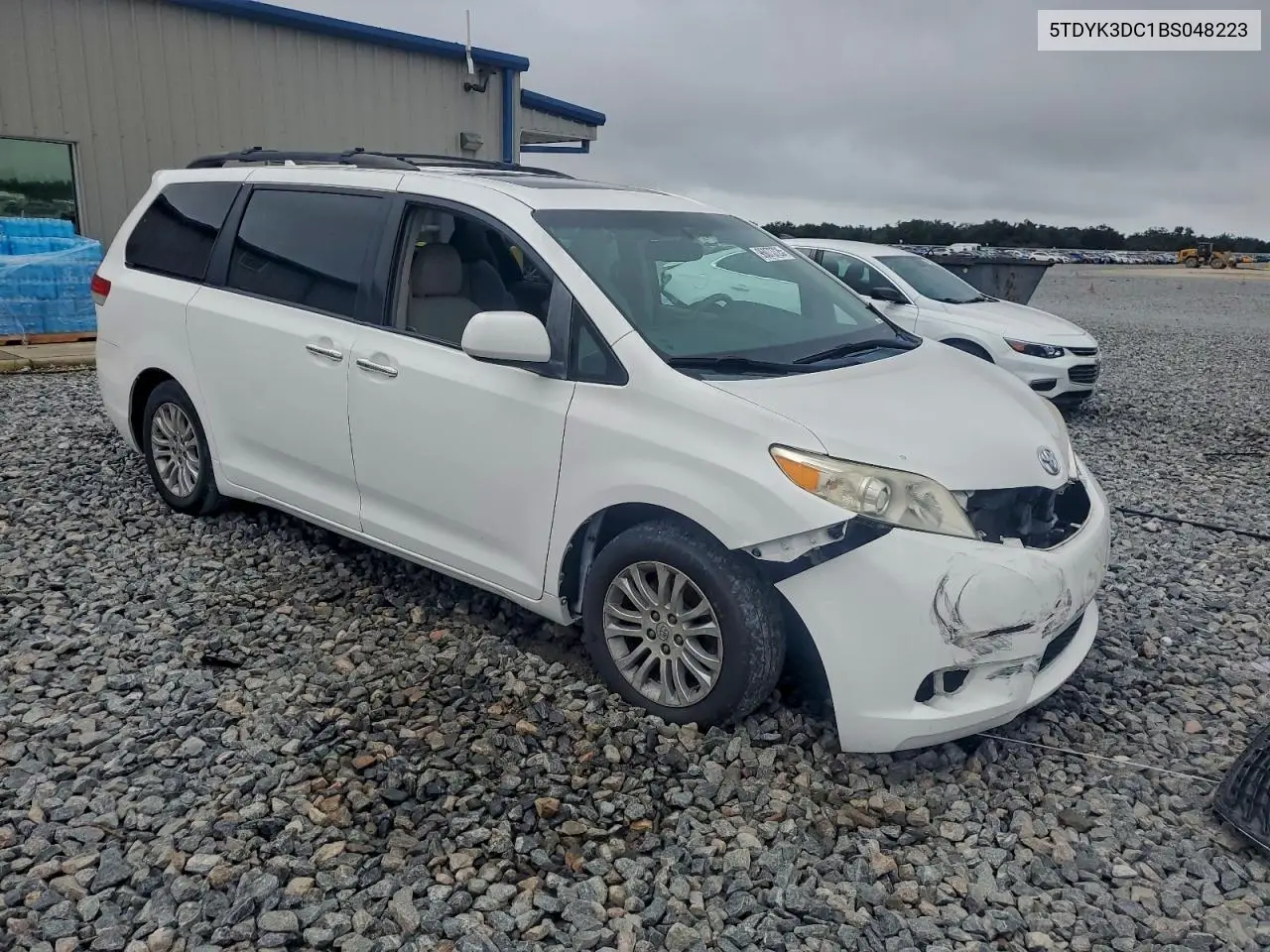 5TDYK3DC1BS048223 2011 Toyota Sienna Xle