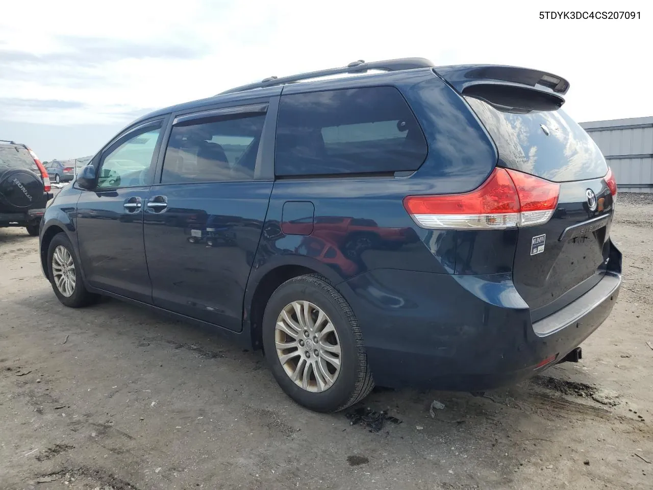 2012 Toyota Sienna Xle VIN: 5TDYK3DC4CS207091 Lot: 66013704