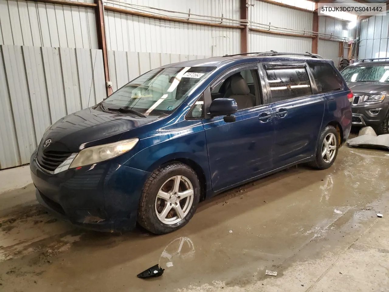 5TDJK3DC7CS041442 2012 Toyota Sienna Le