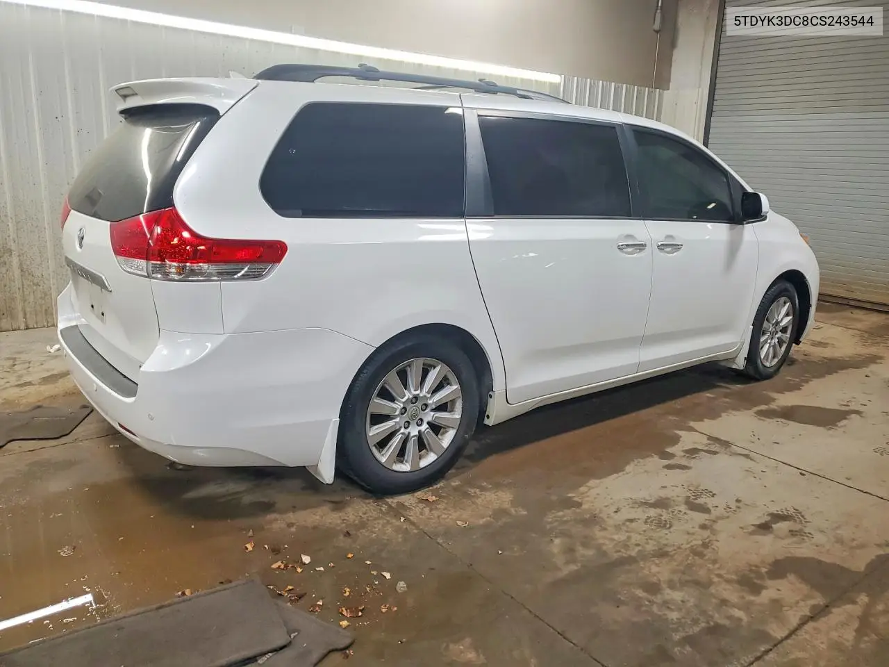 5TDYK3DC8CS243544 2012 Toyota Sienna Limited 7-Passenger