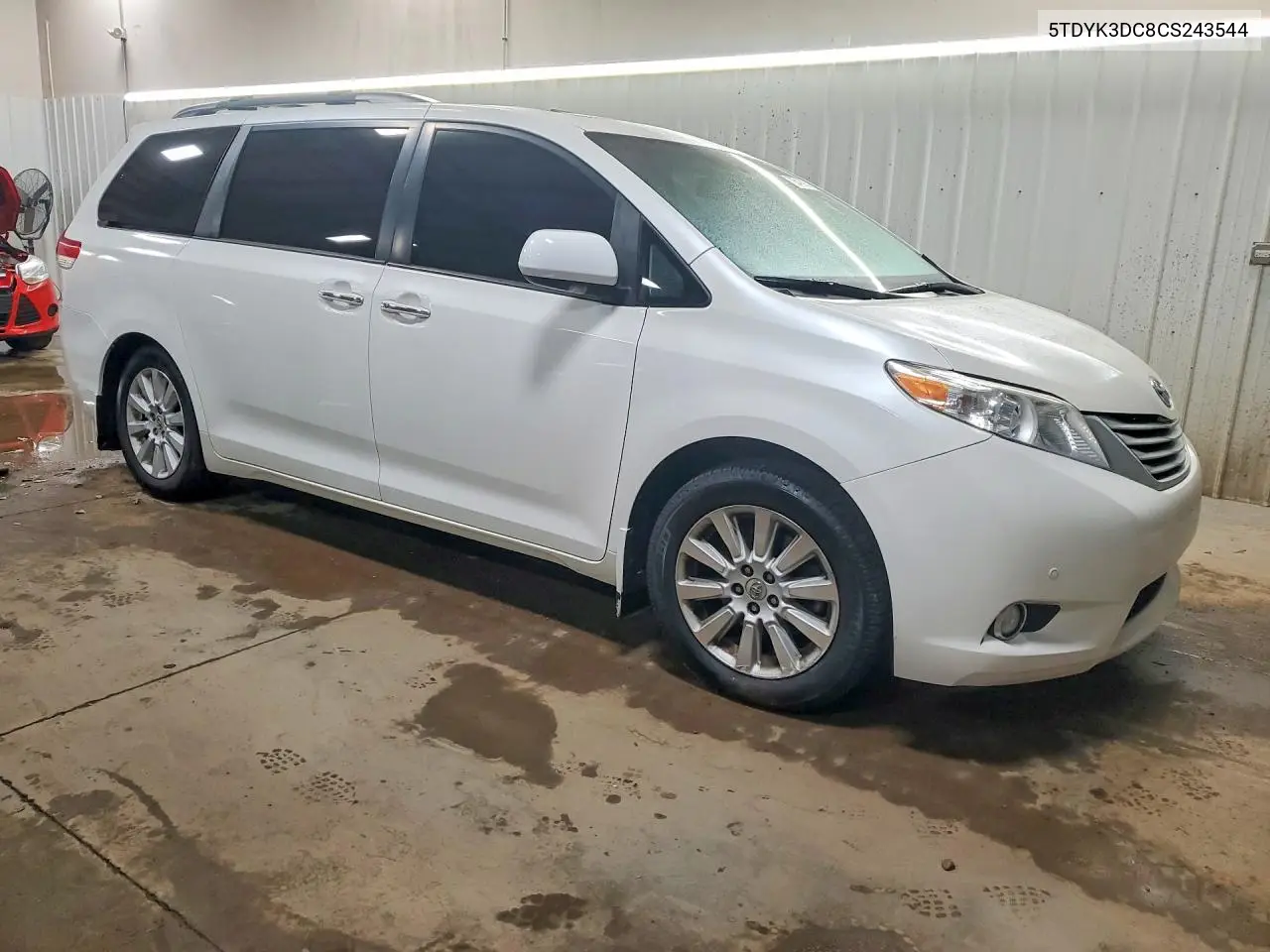 5TDYK3DC8CS243544 2012 Toyota Sienna Limited 7-Passenger