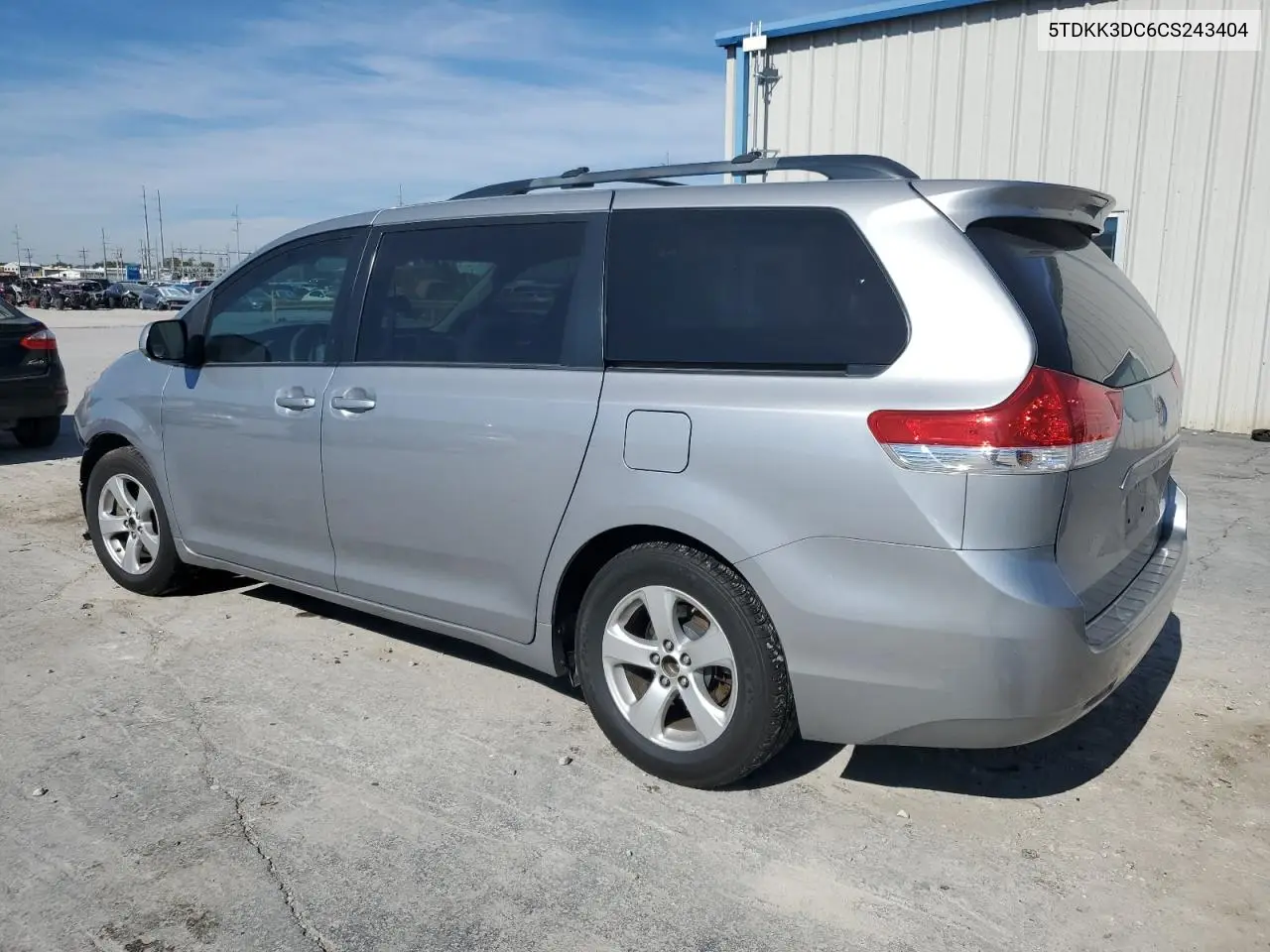 5TDKK3DC6CS243404 2012 Toyota Sienna Le