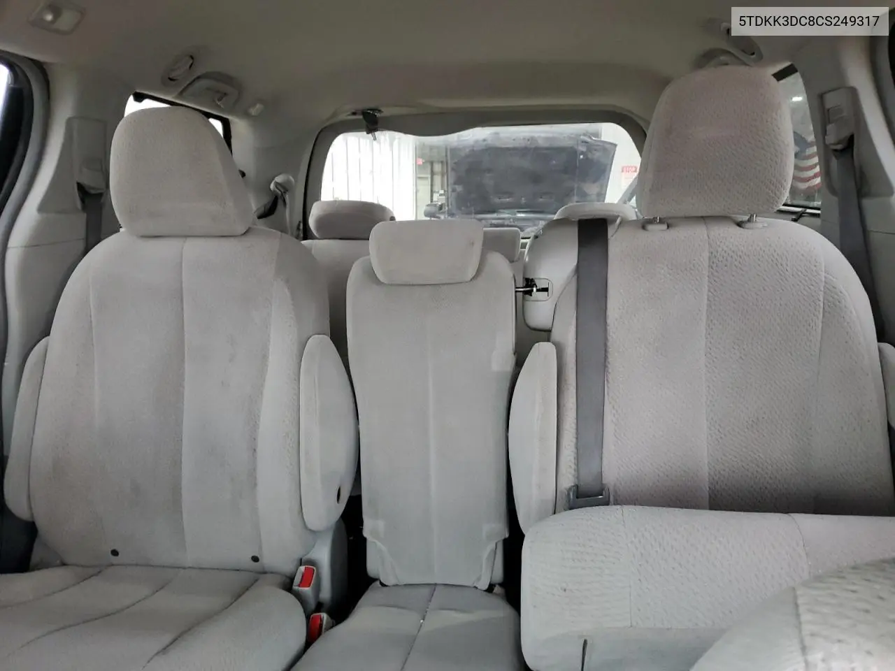 5TDKK3DC8CS249317 2012 Toyota Sienna Le