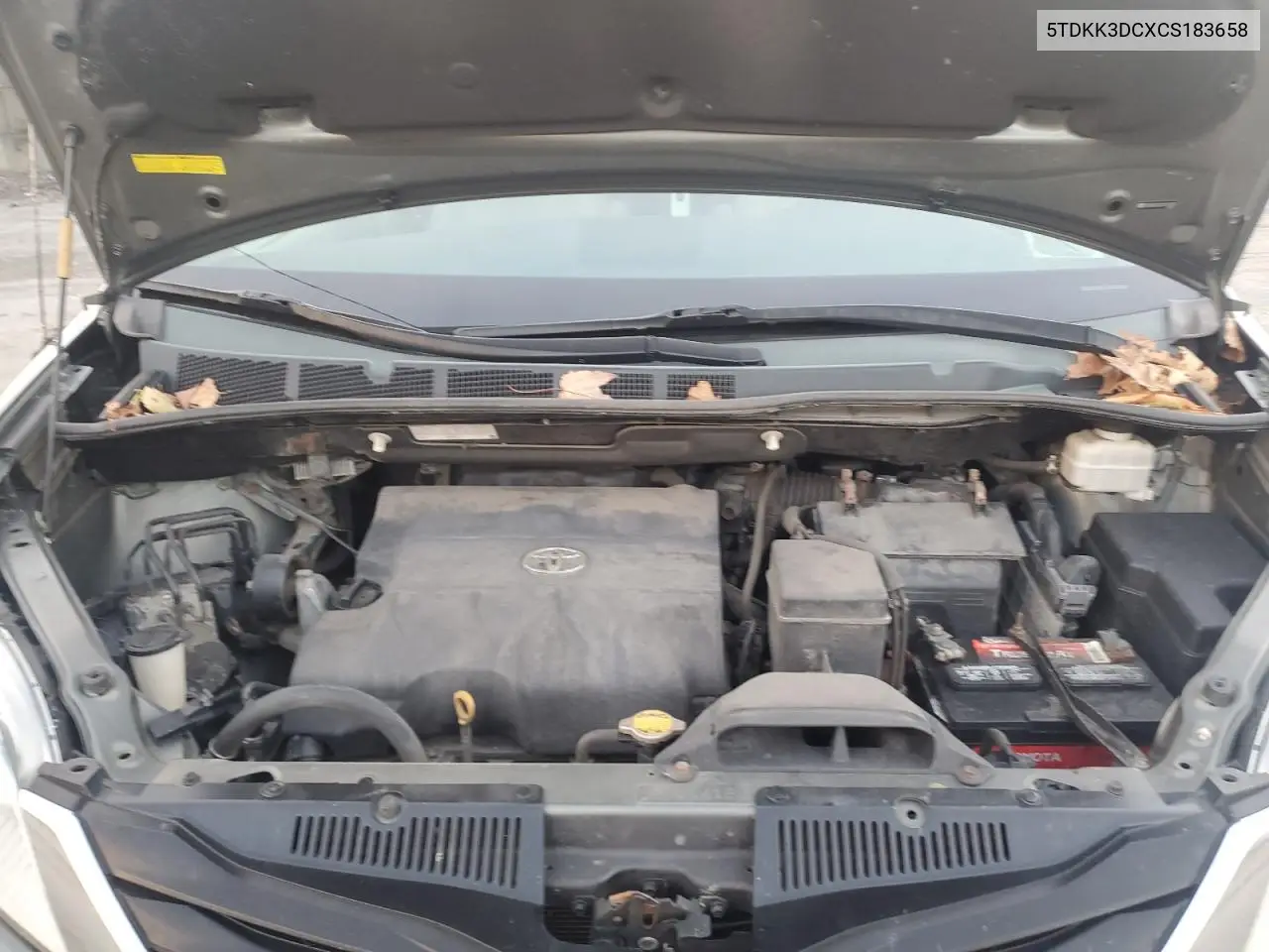 5TDKK3DCXCS183658 2012 Toyota Sienna Le