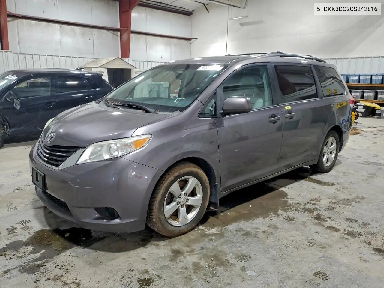 5TDKK3DC2CS242816 2012 Toyota Sienna Le
