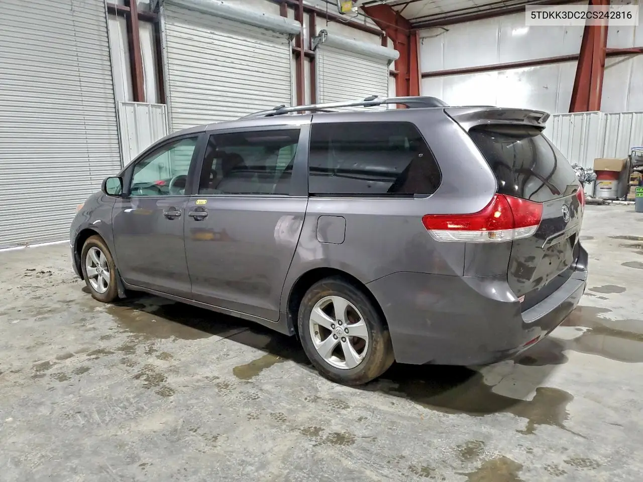 5TDKK3DC2CS242816 2012 Toyota Sienna Le