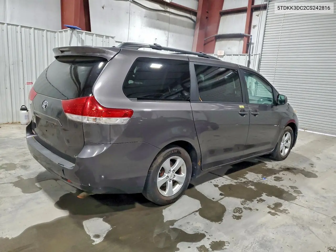 5TDKK3DC2CS242816 2012 Toyota Sienna Le