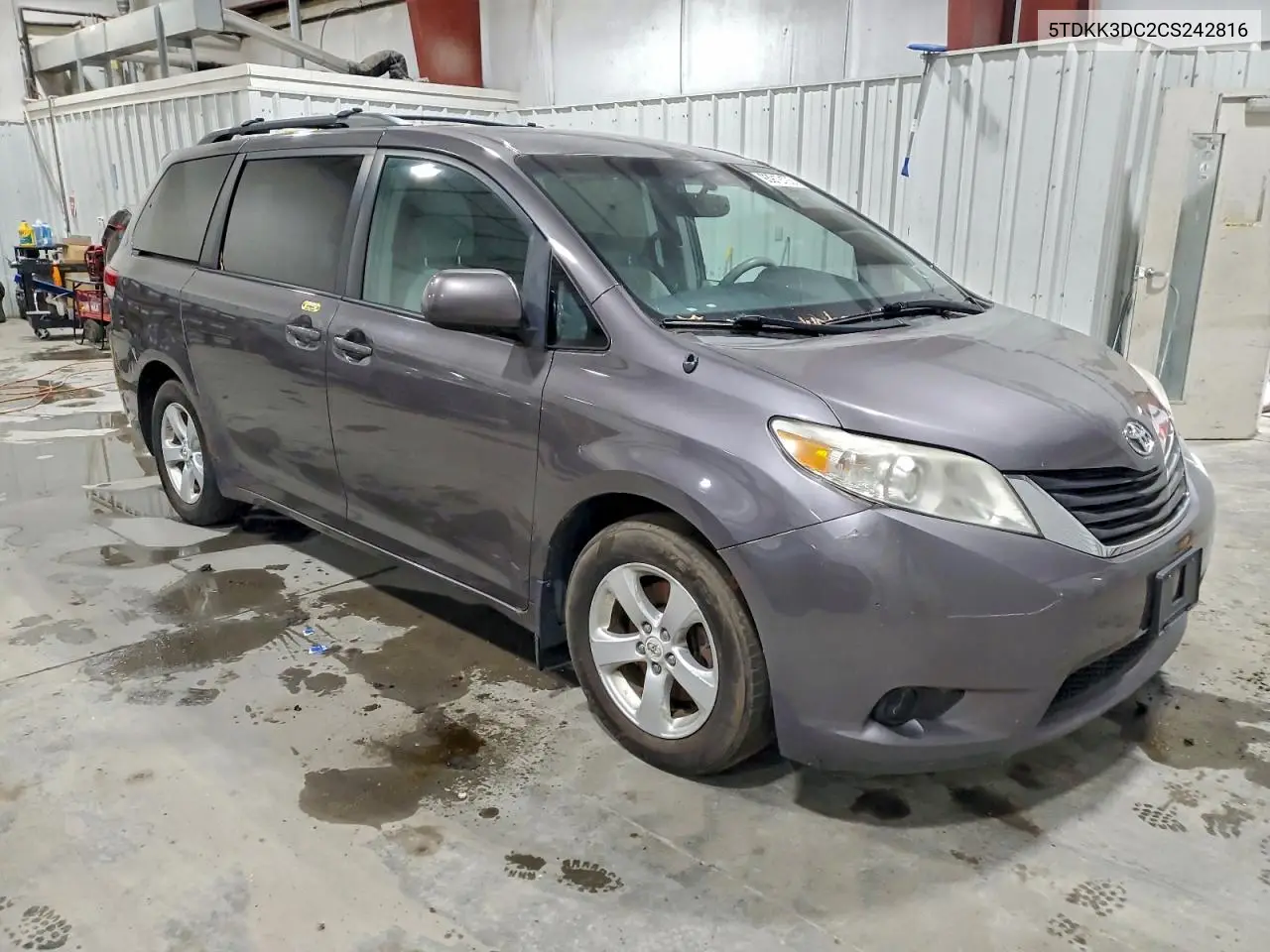 5TDKK3DC2CS242816 2012 Toyota Sienna Le