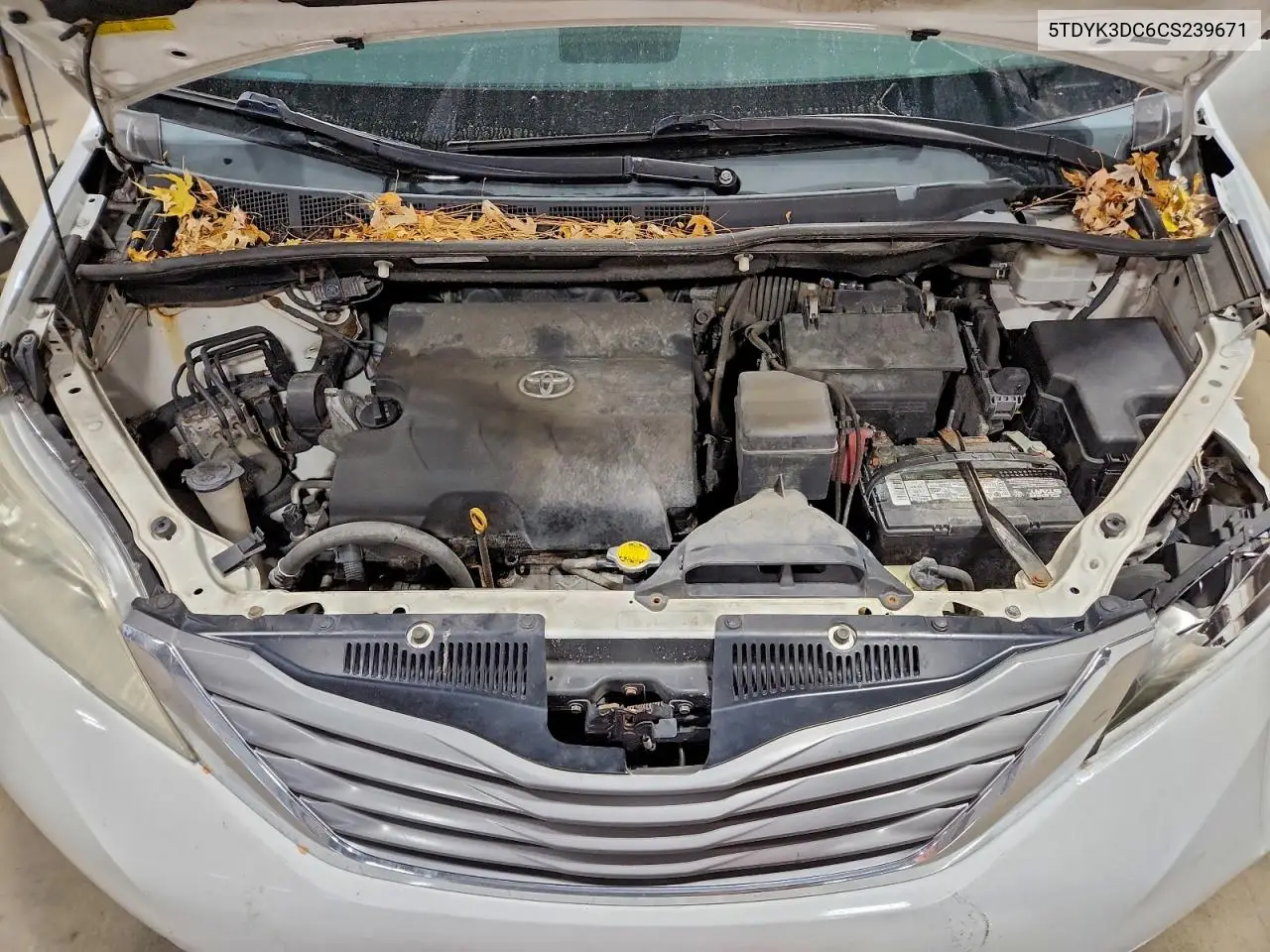 5TDYK3DC6CS239671 2012 Toyota Sienna Xle