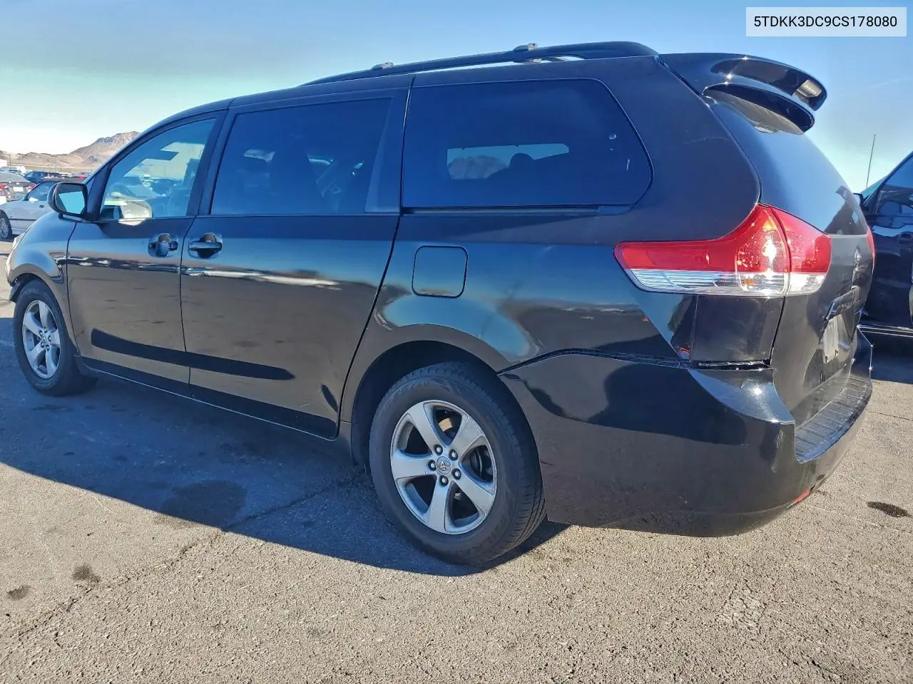 5TDKK3DC9CS178080 2012 Toyota Sienna Le