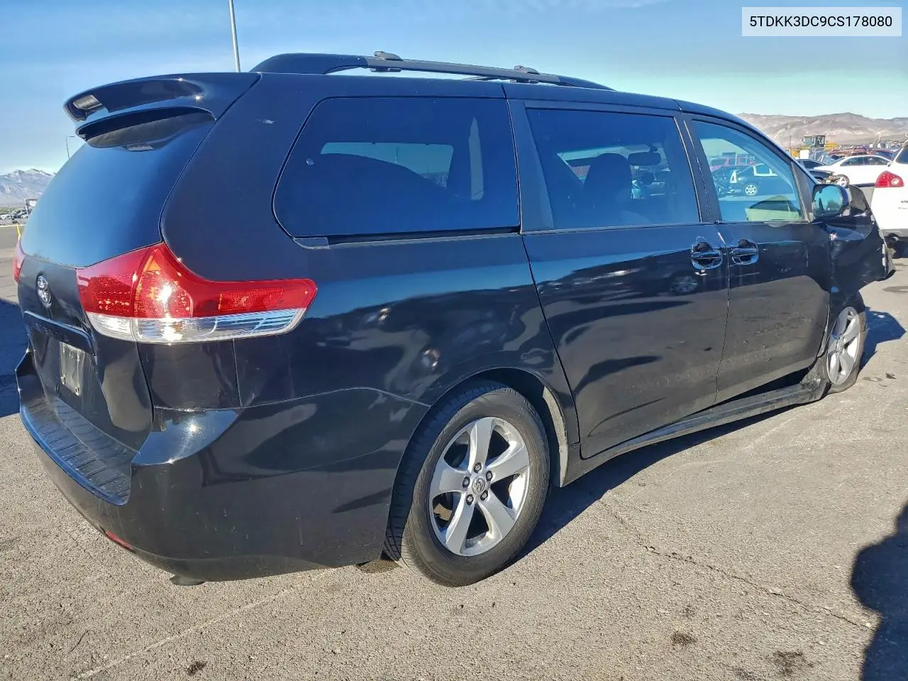 5TDKK3DC9CS178080 2012 Toyota Sienna Le