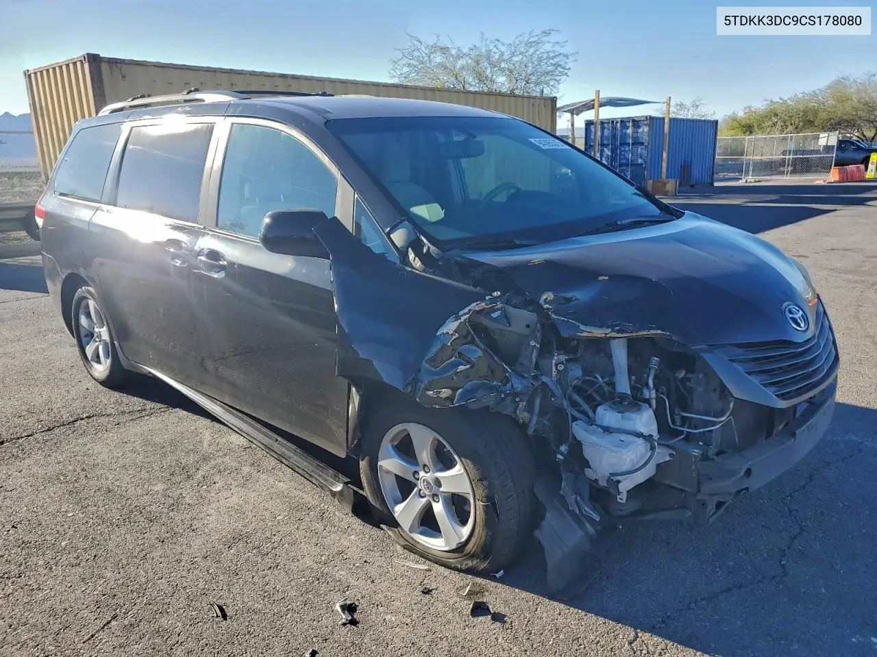 5TDKK3DC9CS178080 2012 Toyota Sienna Le