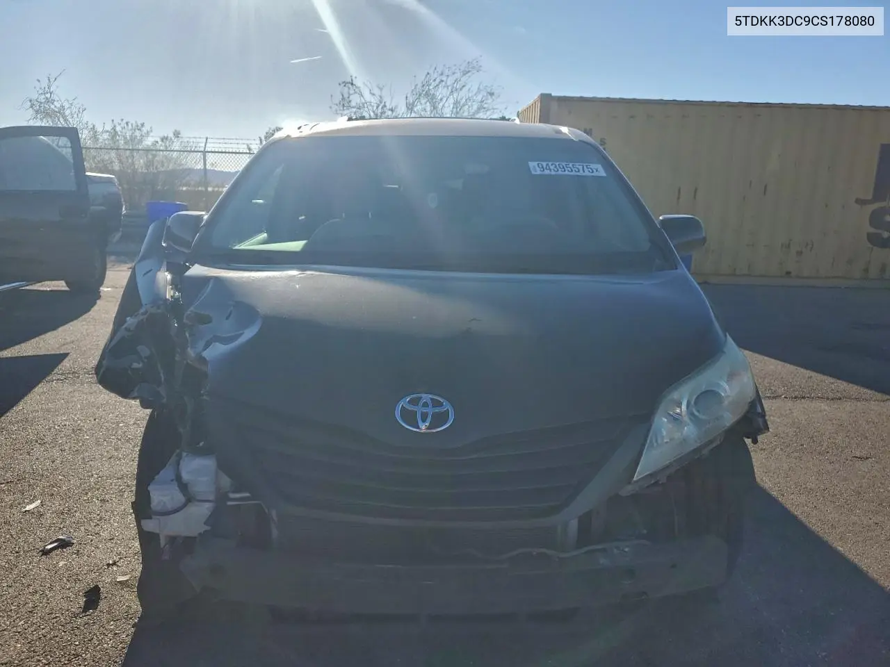 5TDKK3DC9CS178080 2012 Toyota Sienna Le