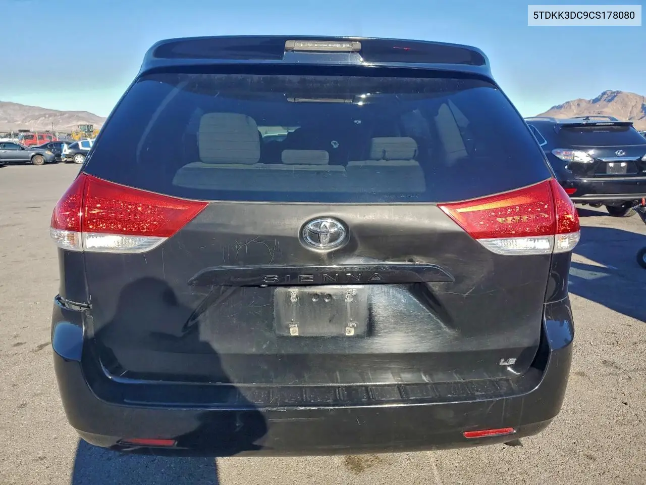 5TDKK3DC9CS178080 2012 Toyota Sienna Le