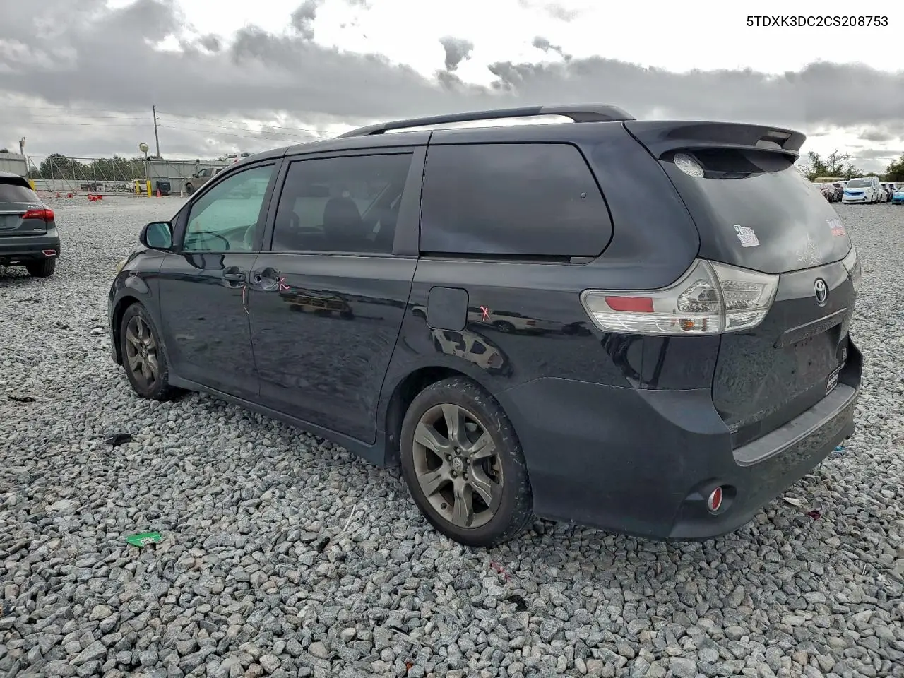 5TDXK3DC2CS208753 2012 Toyota Sienna Sport