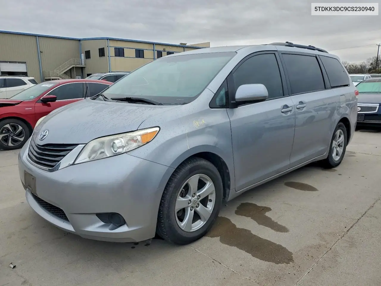 5TDKK3DC9CS230940 2012 Toyota Sienna Le