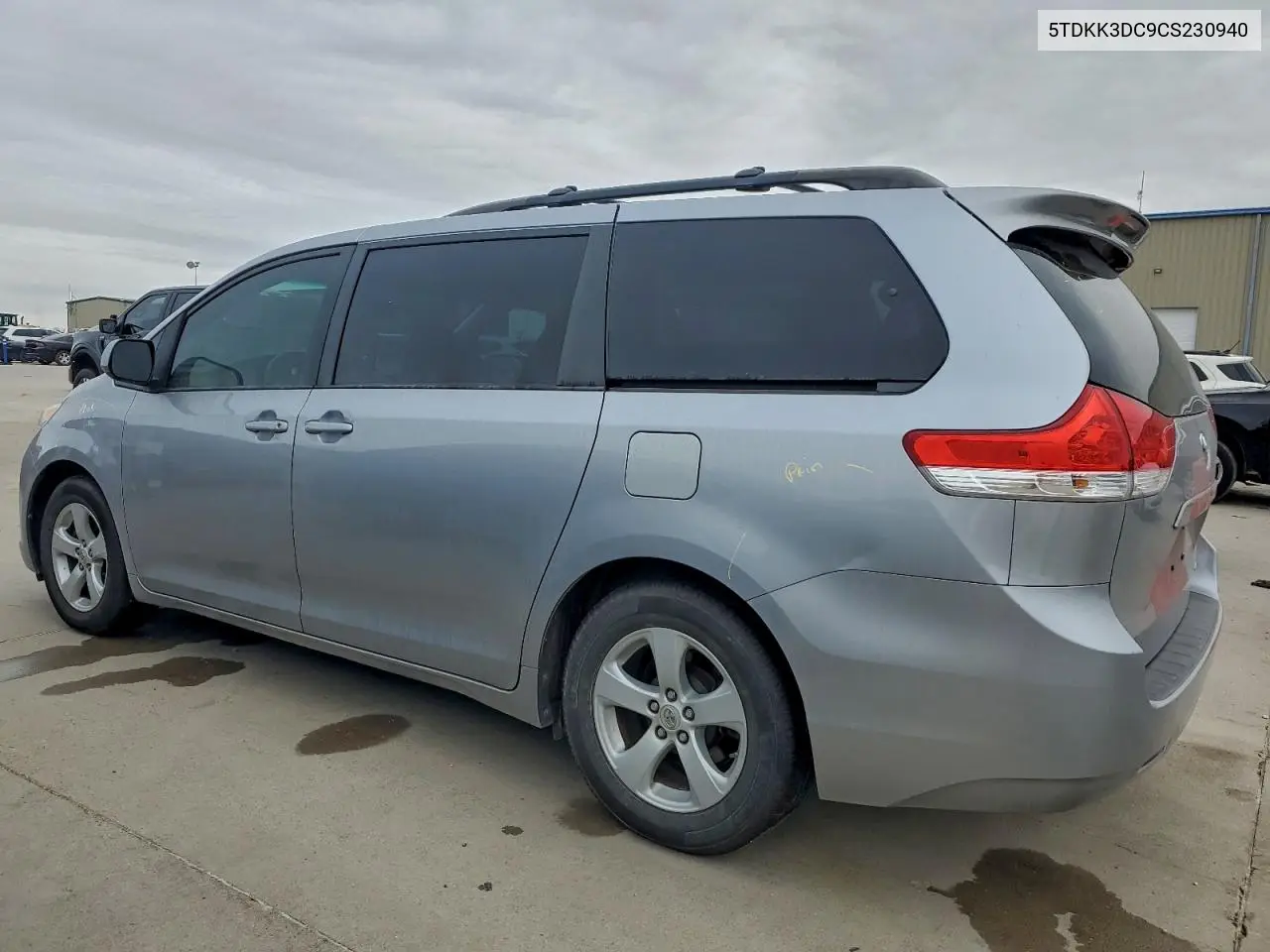 5TDKK3DC9CS230940 2012 Toyota Sienna Le