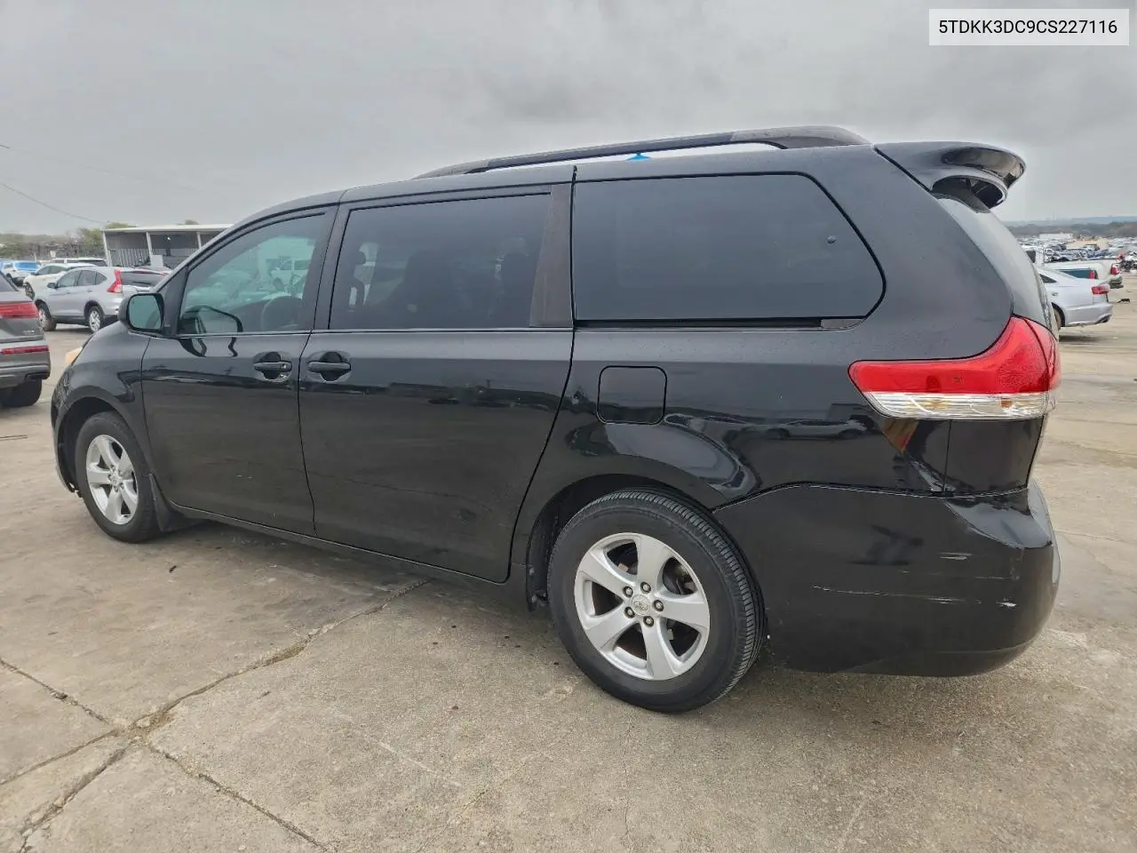 5TDKK3DC9CS227116 2012 Toyota Sienna Le