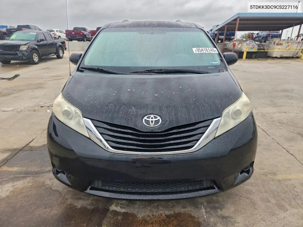 5TDKK3DC9CS227116 2012 Toyota Sienna Le