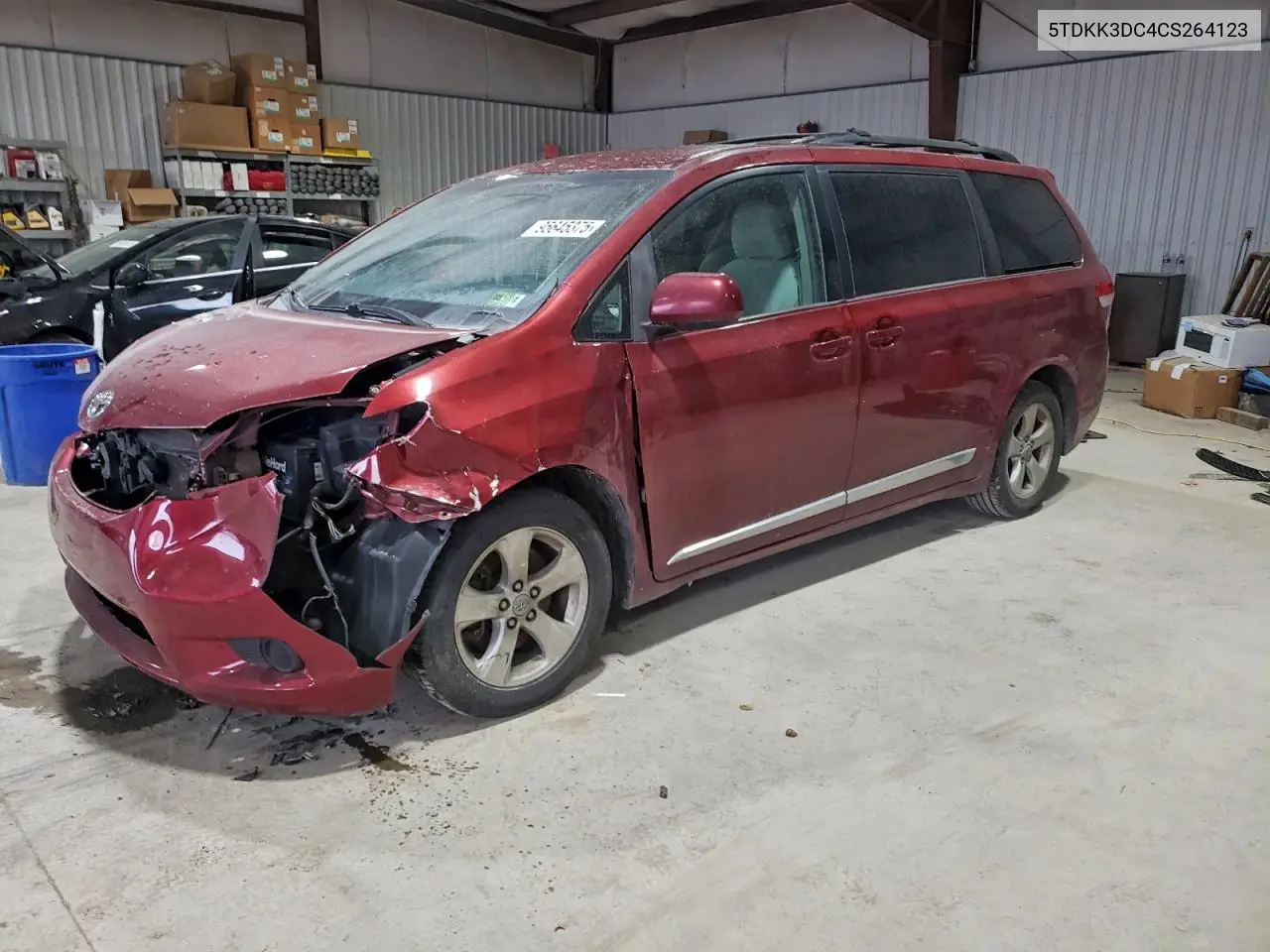 5TDKK3DC4CS264123 2012 Toyota Sienna Le