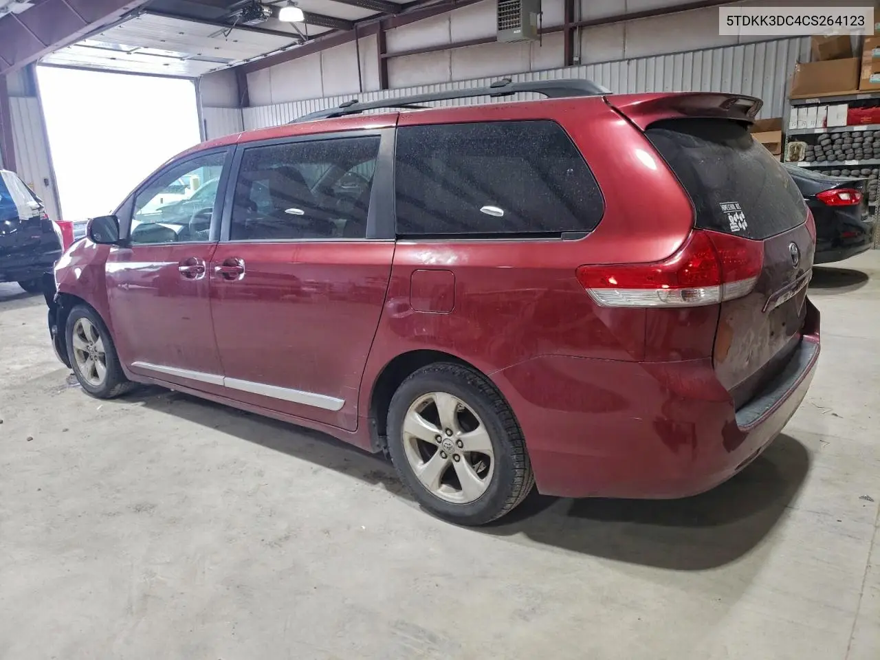 5TDKK3DC4CS264123 2012 Toyota Sienna Le