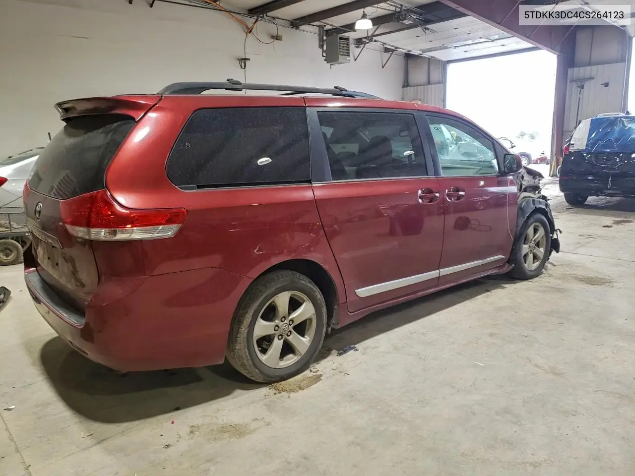 5TDKK3DC4CS264123 2012 Toyota Sienna Le