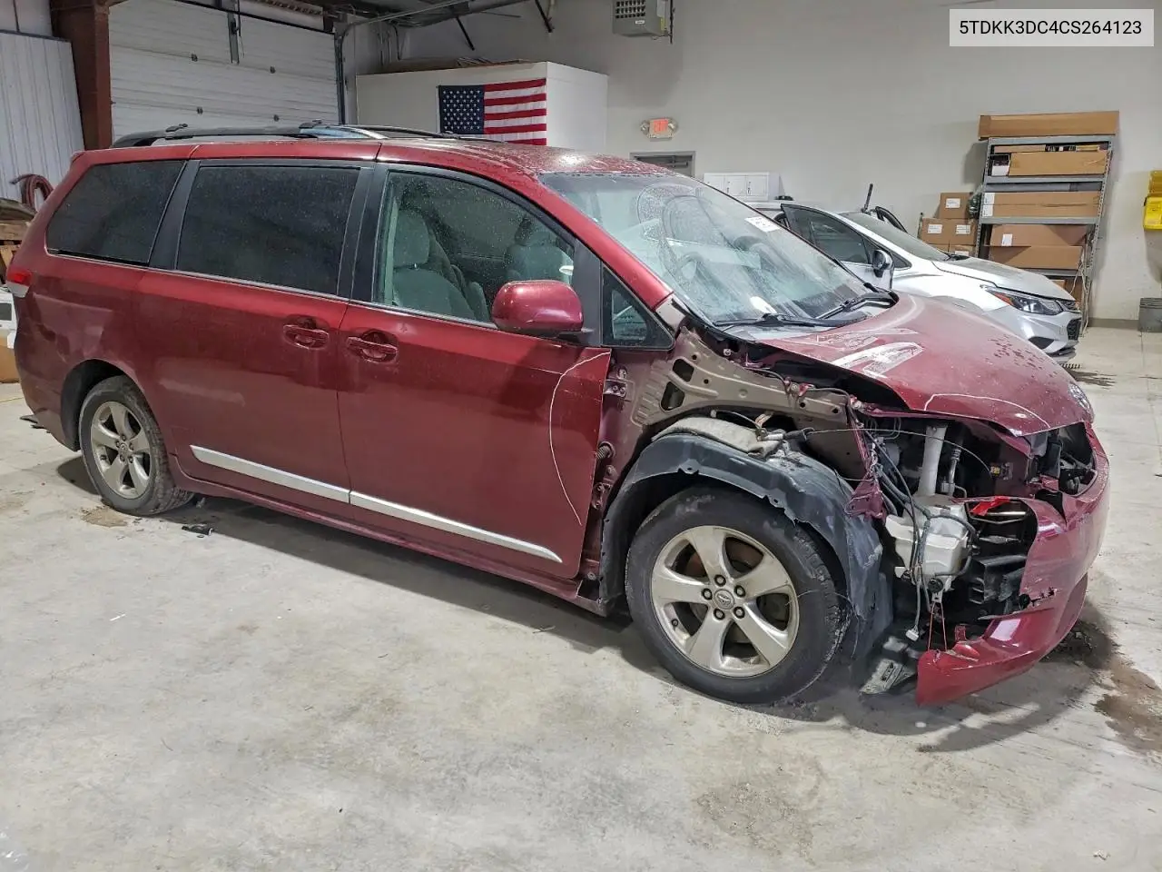 5TDKK3DC4CS264123 2012 Toyota Sienna Le