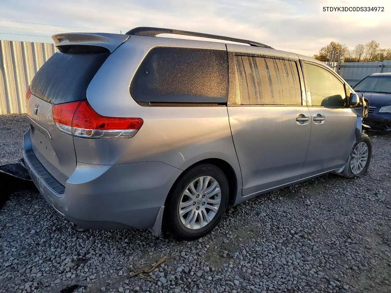 5TDYK3DC0DS334972 2013 Toyota Sienna Xle 8-Passenger