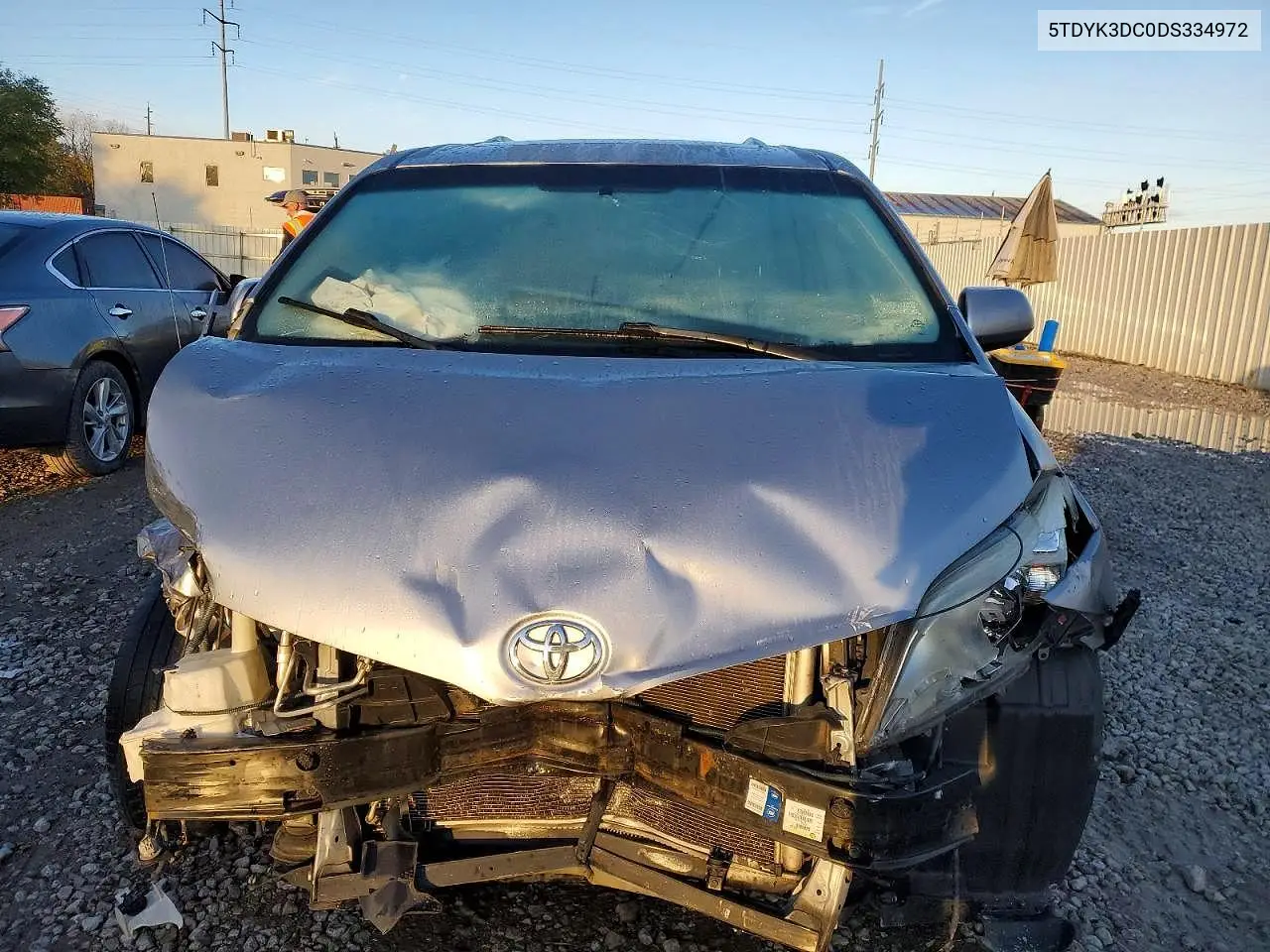 5TDYK3DC0DS334972 2013 Toyota Sienna Xle 8-Passenger