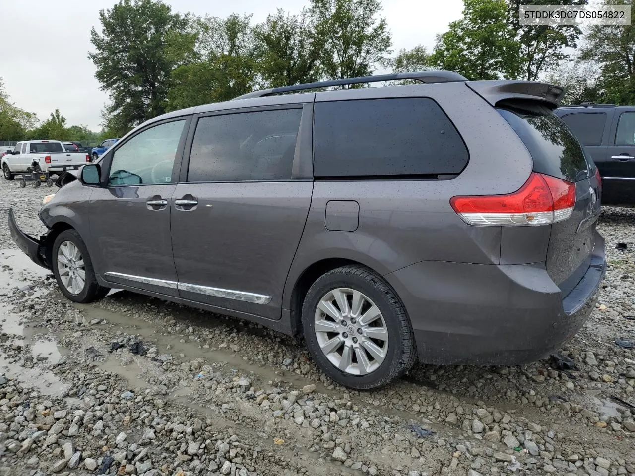 5TDDK3DC7DS054822 2013 Toyota Sienna Xle