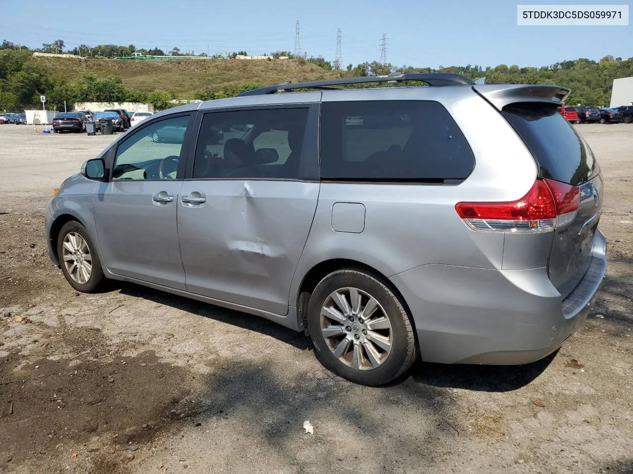 5TDDK3DC5DS059971 2013 Toyota Sienna Xle