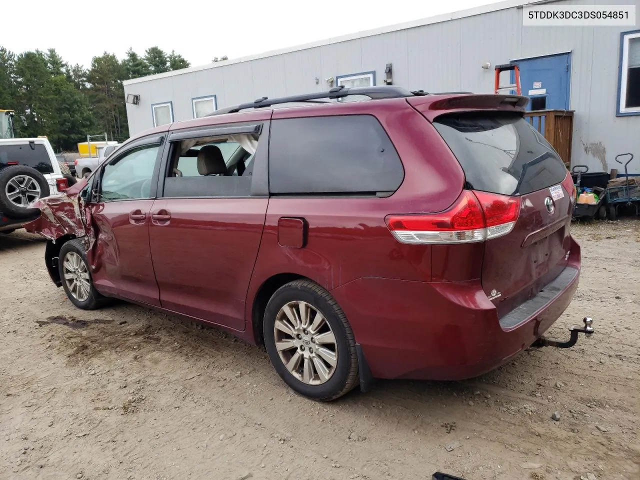 5TDDK3DC3DS054851 2013 Toyota Sienna Xle