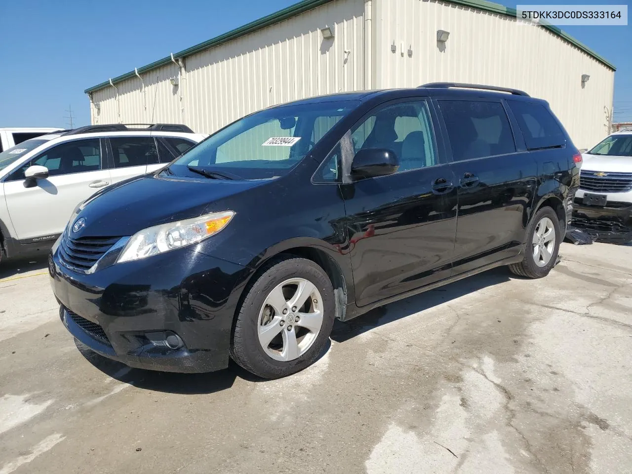 2013 Toyota Sienna Le VIN: 5TDKK3DC0DS333164 Lot: 70329944