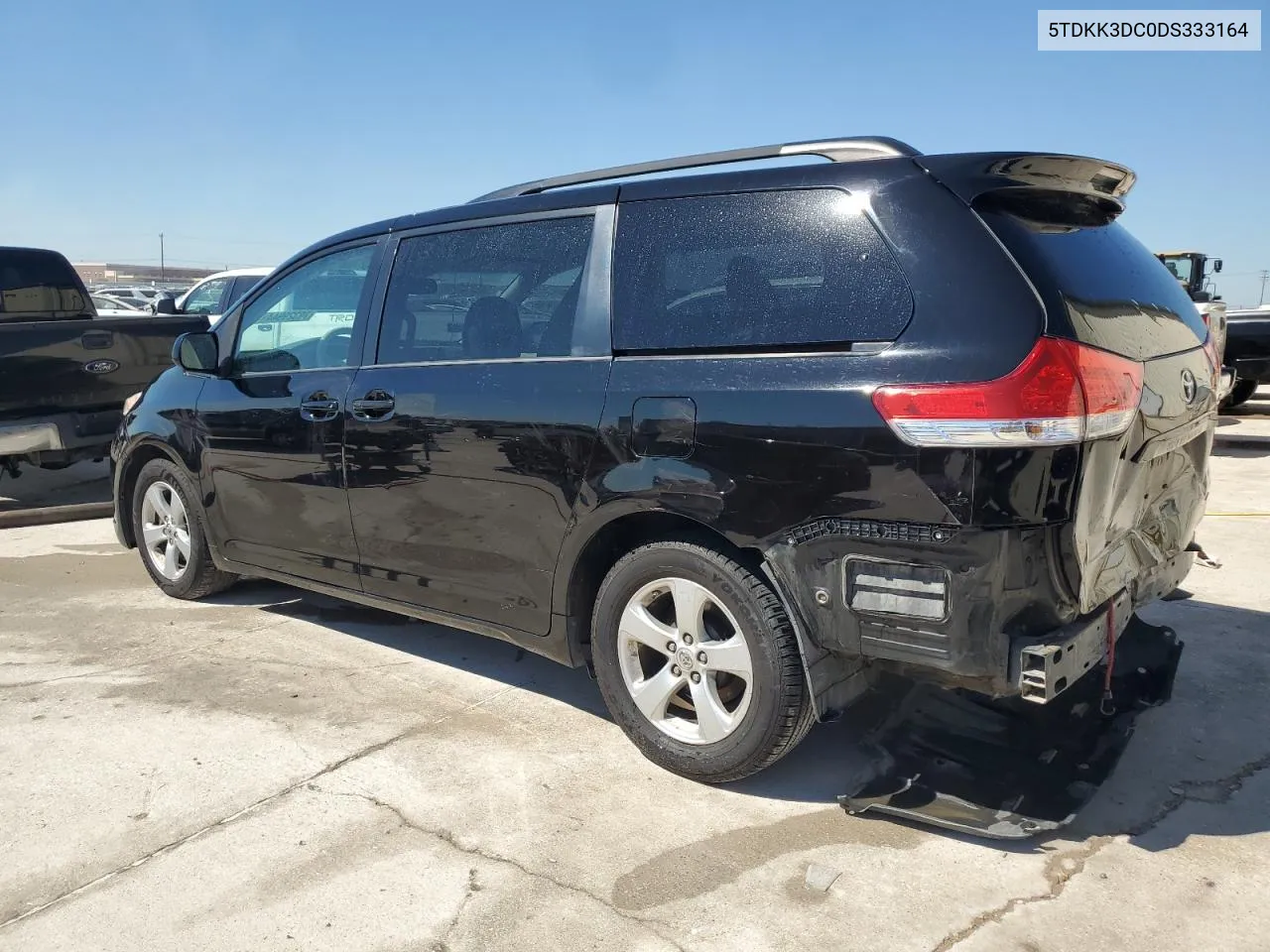 5TDKK3DC0DS333164 2013 Toyota Sienna Le